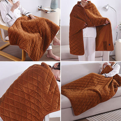 Sandsberg | USB Heated Blanket | Fast Heating, Soft Portable Design