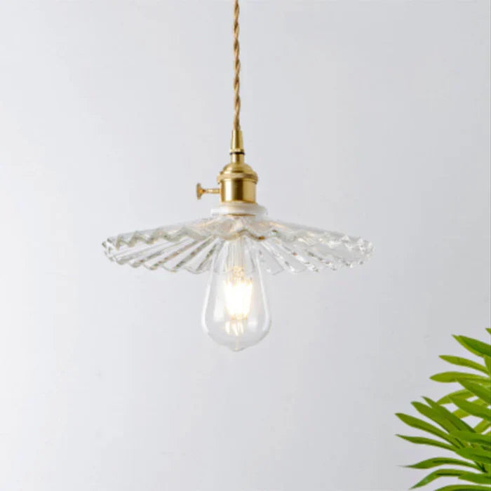 Skanto | Glass Pendant Lamp - OpulentGlow