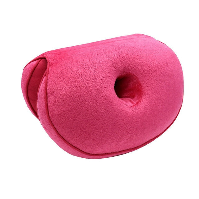 Skanto | OrthoSitz Cushion | Ergonomic & Pressure Relief | Memory Foam | Removable Cover