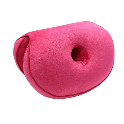 Skanto | OrthoSitz Cushion | Ergonomic & Pressure Relief | Memory Foam | Removable Cover