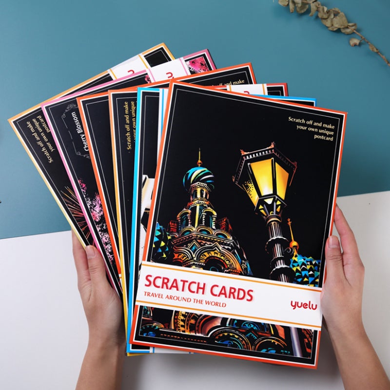 Skanto | Splendid Magic Scratch Art