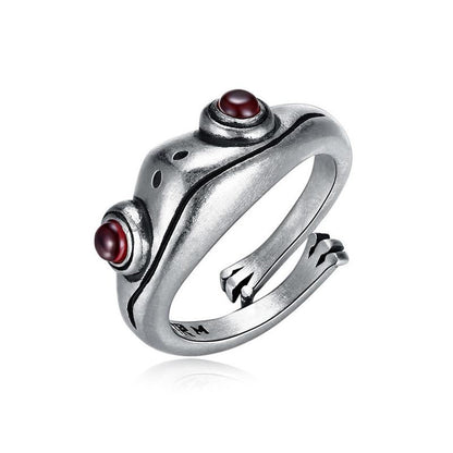 BowLift | Vintage Unisex Frog Ring
