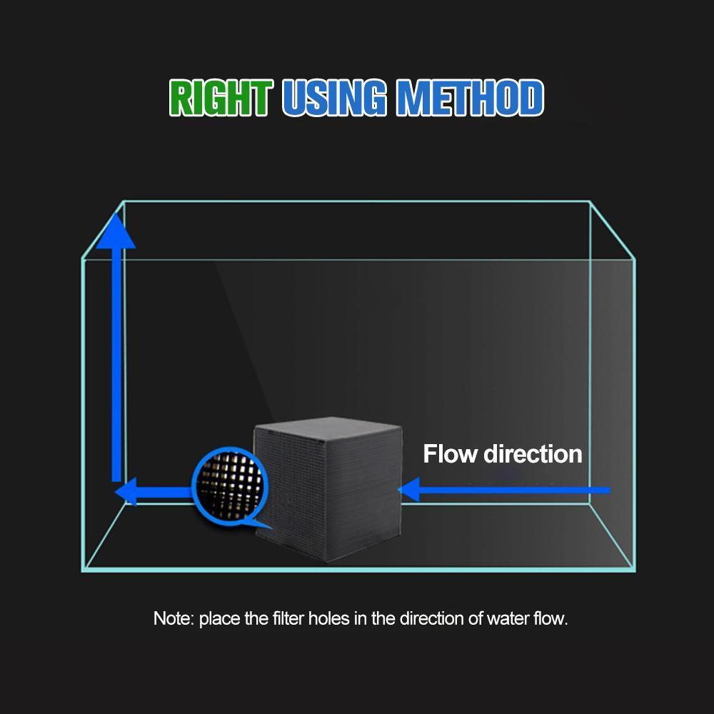 Skanto | Eco-Aquarium Water Purifier Cube