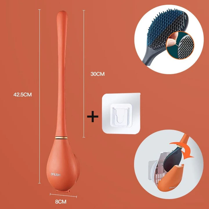 Kalsten | Flexible Toilet Brush – Deep Cleaning Bathroom Brush
