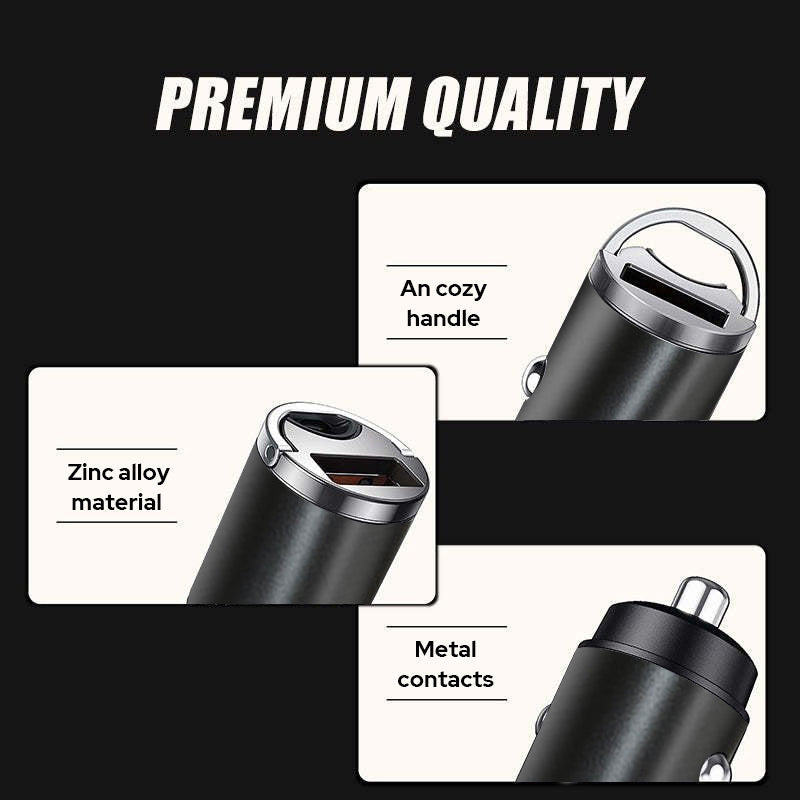 BowLift | Mini Stealth Car Adapter Suitable for iPhone