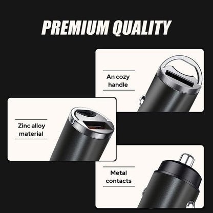 BowLift | Mini Stealth Car Adapter Suitable for iPhone