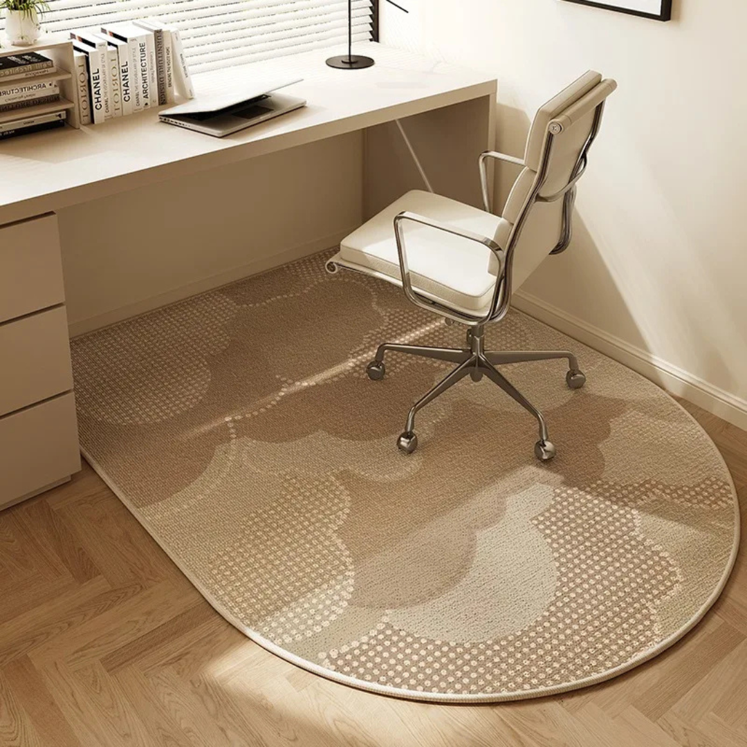Sandsberg | FlexGuard Office Chair Floor Mat – Stylish non-slip protective mat for hard floors & carpets