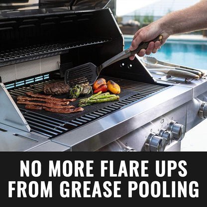 Skanto | Reusable Non-Stick PTFE Fiberglass Grill Mat