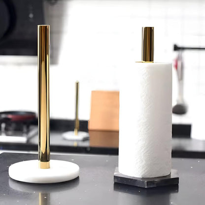 BowLift | Marble Base Paper Towel Holder