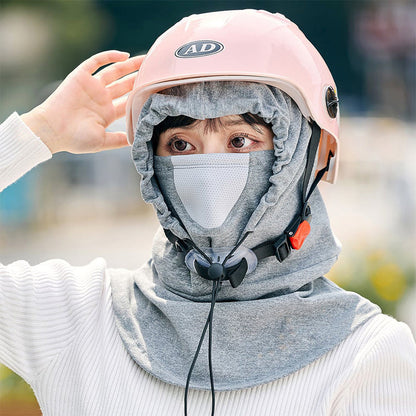 Skanto | Cycling Face Mask with Neck Warmer