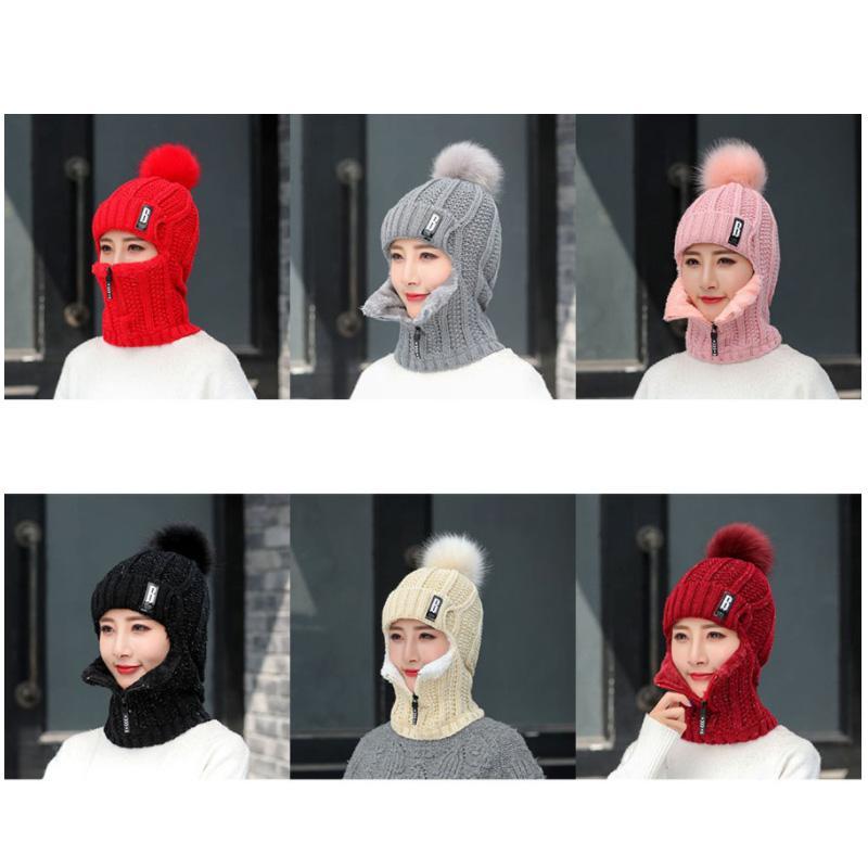 BowLift | Siamese Windproof Winter Hat