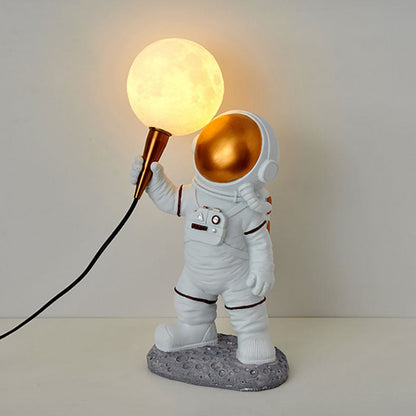 Skanto Skanto | CosmoBuddy Astronaut Wall Lamp | Creative Design | Resin & ABS | LED Bedroom Lamp