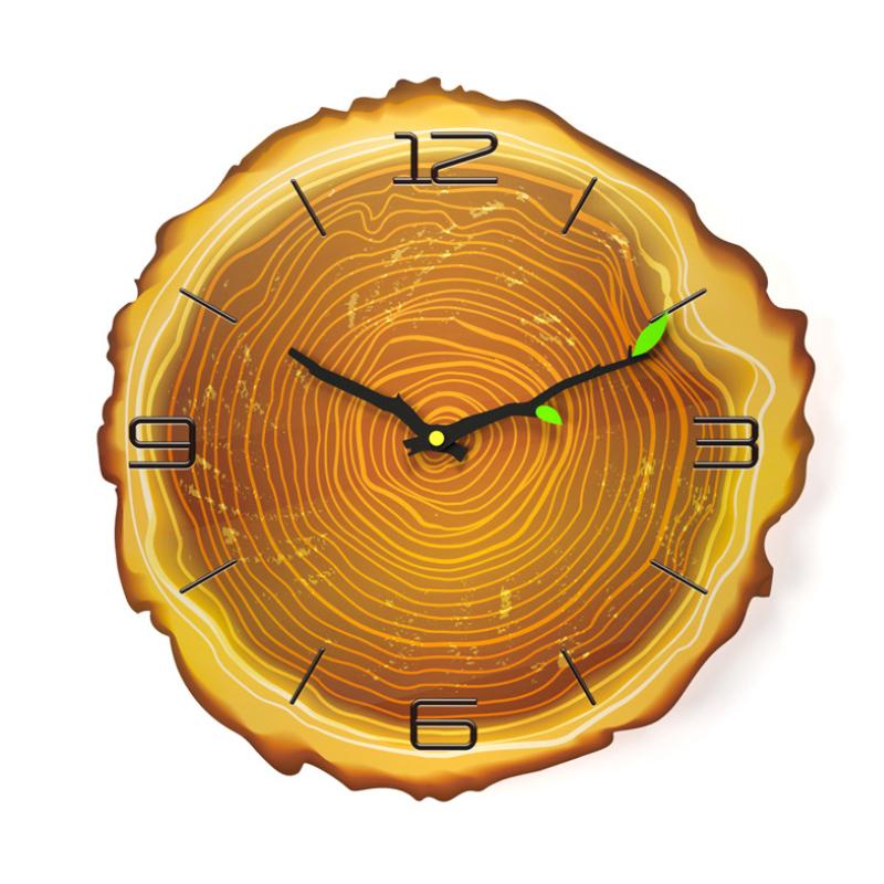 Skanto | Annual Ring Wall Clock