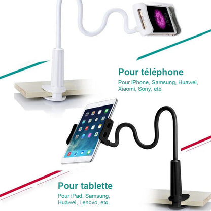 Universal detachable holder for phone and tablet with long pole | Bowlift