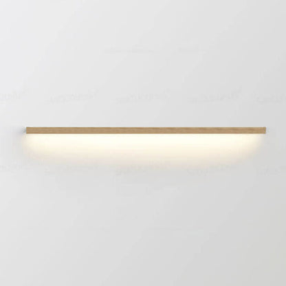 ZenBeam Japanese LED Wall Light | Solid Wood Design | Modern Accent Light