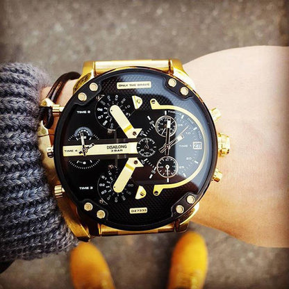 Skanto | Stainless Steel Chronograph Quartz Watch