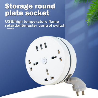 Skanto | Universal Storage Round Outlet
