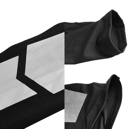 LegVital Full-leg compression sleeve for optimized blood circulation, muscle support, and fast recovery for athletes and versatile use Karnz