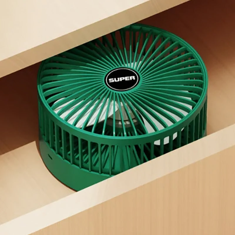 Foldable quiet electric Desktop USB fan