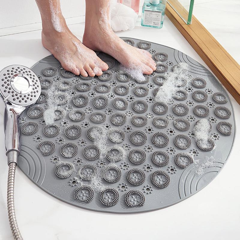 Skanto | Round Non-Slip Shower Mat