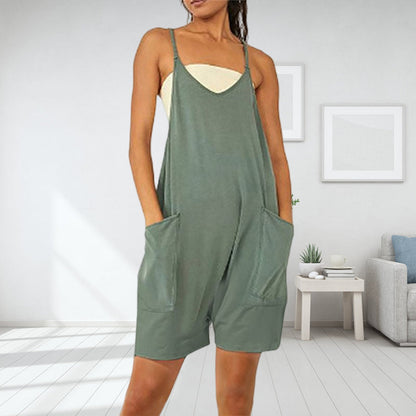 Sleeveless Dress with Pockets | Skanto