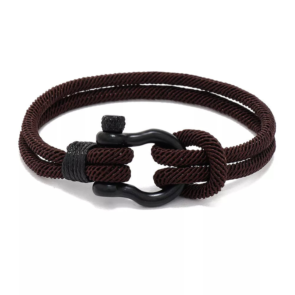 Skanto | To My Daughter Forever Nautical Bracelet