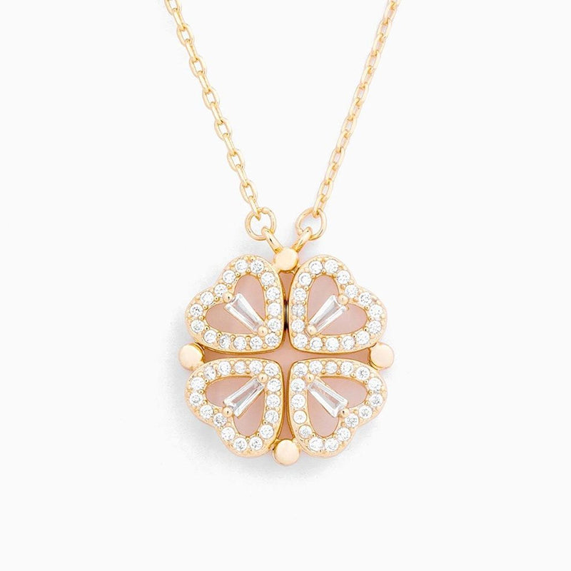 BowLift | Lucky Heart Sterling Silver Necklace