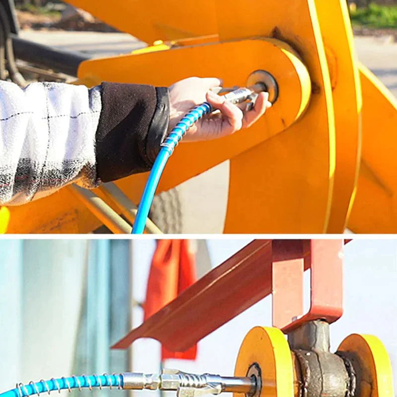 Strong Lock on Grease Couplers | Skanto