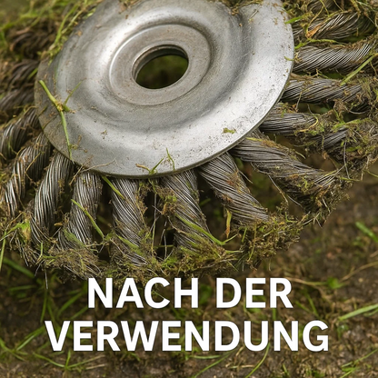 Kalsten | Grass Cutting Turbo Head – Universal 6-Blade Weed Brush for Trimmers