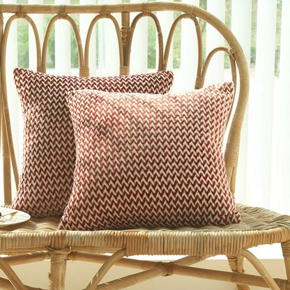 Skanto | Lush Chevron Pillowcase