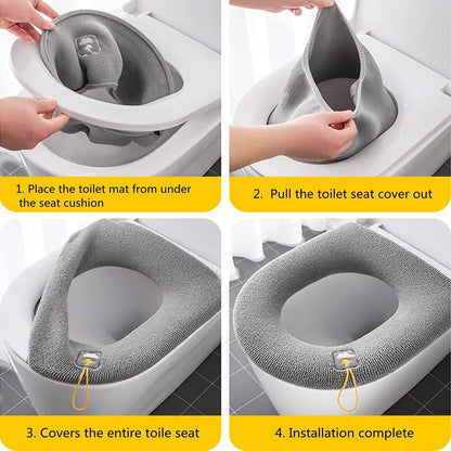 BowLift | Ultra Thick Toilet Seat Cover