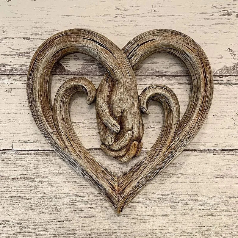Skanto | Heart-Shaped Wooden Wall Decor