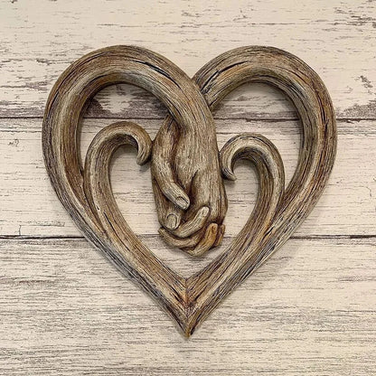 Skanto | Heart-Shaped Wooden Wall Decor