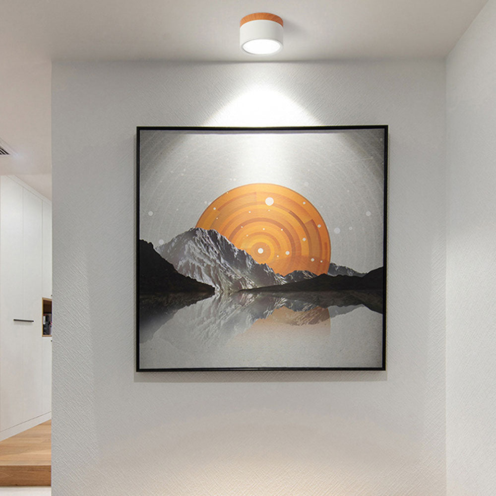 BowLift | LED Ceiling Light Modern Flush Mount Cylinder