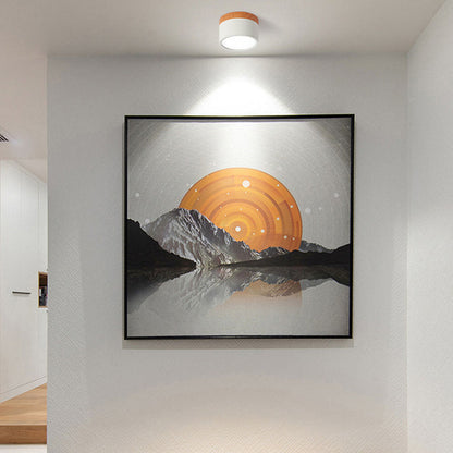 BowLift | LED Ceiling Light Modern Flush Mount Cylinder