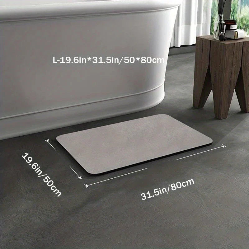 Skanto | Non-Slip Diatomaceous Earth Bath Mat