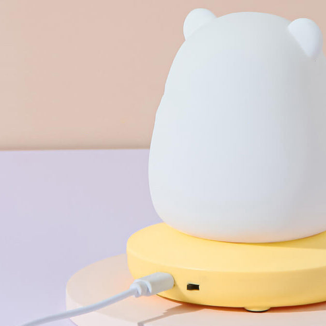 Frendorf | Animal LED Night Lamp | Cute Silicone Design | Integrated LED