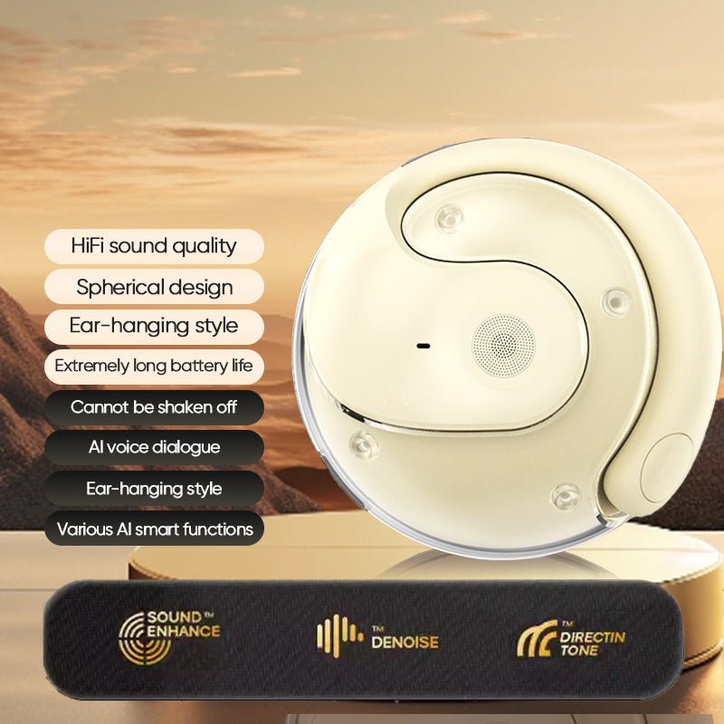 BowLift | Small Coconut Bluetooth Headset