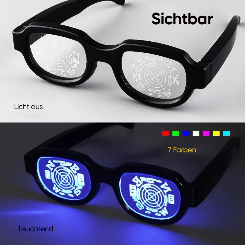 BowLift | luminous glasses