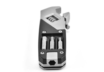 BowLift | Multi-Function Portable Stainless Steel Adjustable and Foldable Allen Wrench With Screwdriver, for Everyday Use