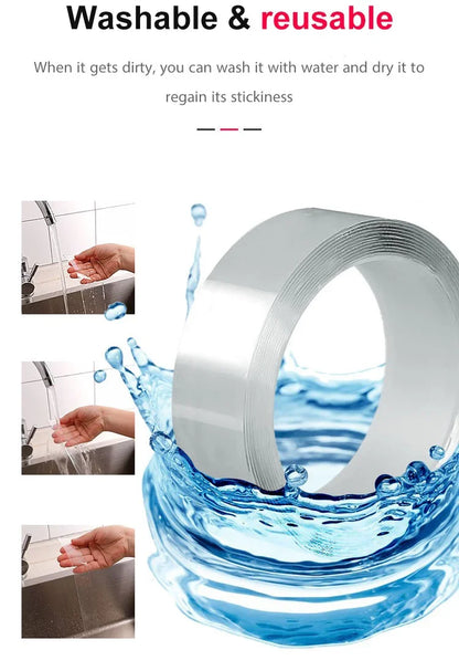 Brehn | Reusable double-sided, traceless adhesive tape