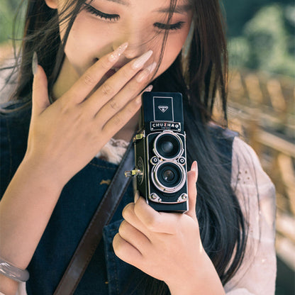 Skanto | Retro HD Twin-Lens Reflex Portable Mini Camera
