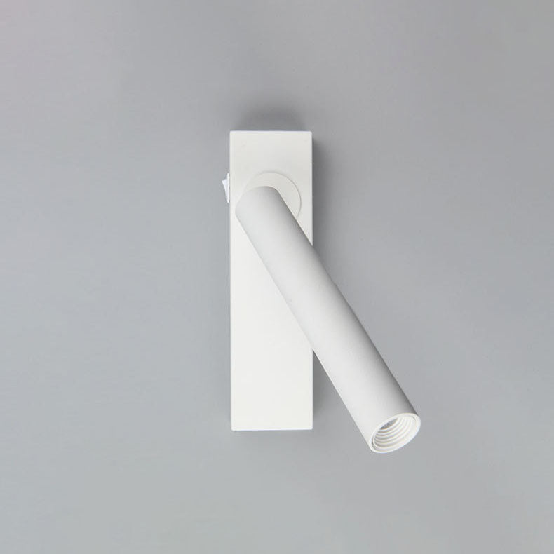 BowLift | LumeFocus Rectangular LED Wall Light | Adjustable Angle | Minimalist Design | Reading Lamp | Warm Light