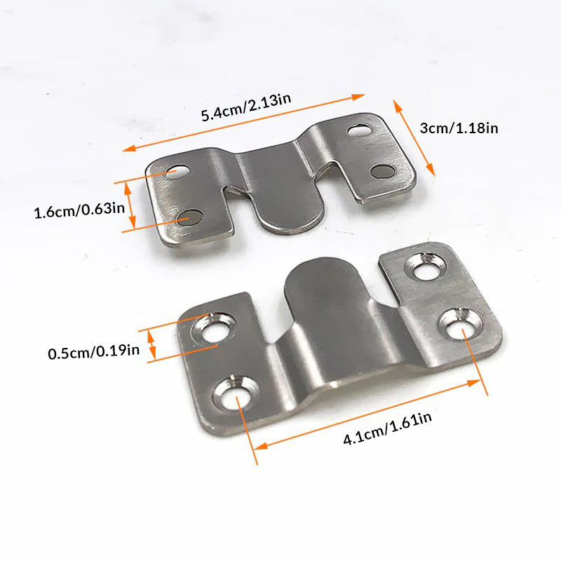 BowLift | Stainless Steel Interlock Hanging Buckle
