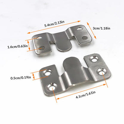 BowLift | Stainless Steel Interlock Hanging Buckle