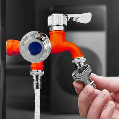 Double Outlet Faucet | Karnz