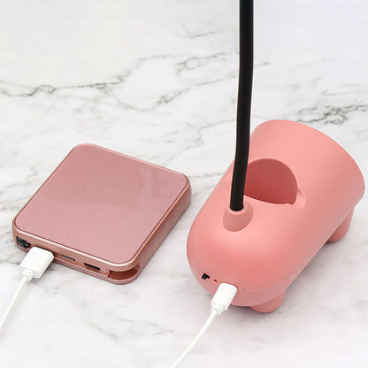 Skanto | BunnyGlow Creative LED Touch Lamp with Pen Holder | USB Charging | Desk Lamp | Kids Room Decor