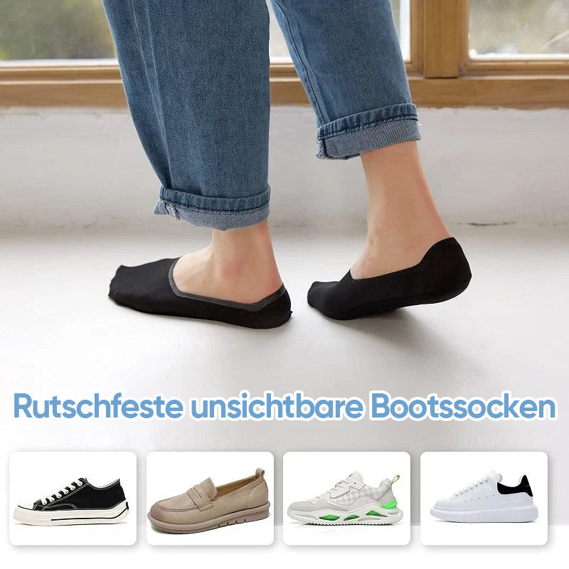 BowLift | Non-slip invisible boot socks