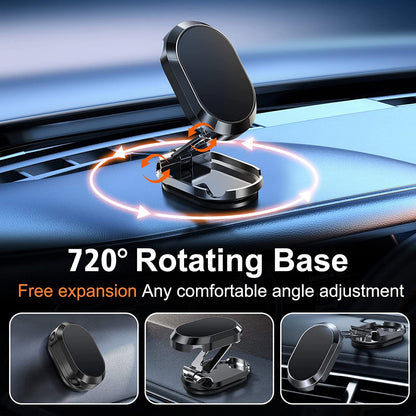 BowLift | Metal Folding Car Phone Holder