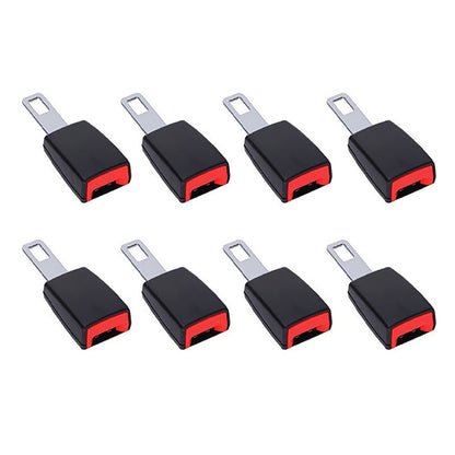 Seat belt buckle extension for car seats